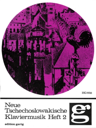 Neue tschechische Klaviermusik Band 2 f�r Klavier