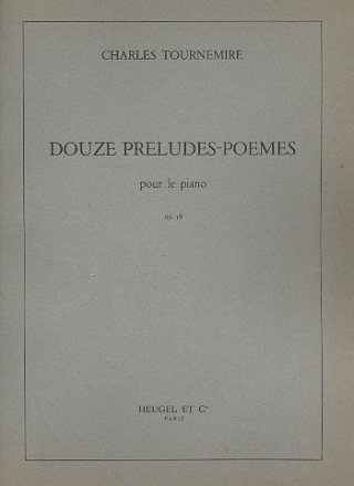 12 prludes-pomes op.58 pour piano