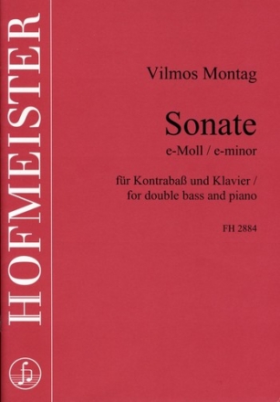 Sonate e-Moll  fr Kontraba und Klavier