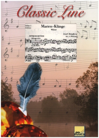 Marien-Klnge op.214 fr Streicher und Holzblser Stimmen