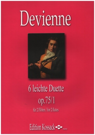 6 Duette op.75,1 fr 2 Flten (Oboen, Violinen) Spielpartitur