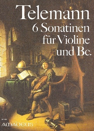 6 Sonatinen fr Violine und Bc