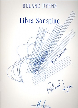 Libra Sonatine pour guitare