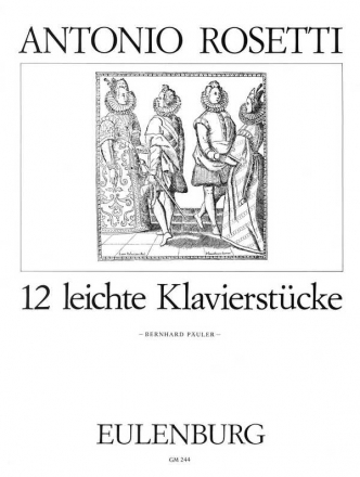 12 leichte Stcke fr Klavier