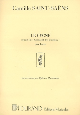 Le cygne pour harpe seule