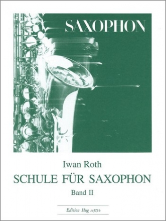 Schule fr Saxophon Band 2  