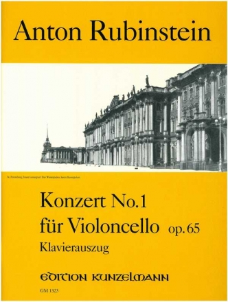 Konzert Nr.1 op.65 fr Violoncello und Orchester fr Violoncello und Klavier