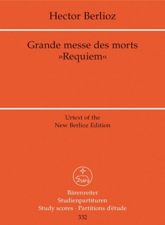 Grande messe des morts (Requiem)  Studienpartitur