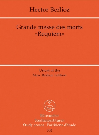 Grande messe des morts (Requiem)  Studienpartitur