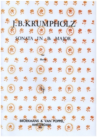 Sonata in Bb major  for harp