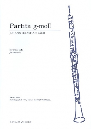 Partita g-Moll BWV1013 fr Oboe