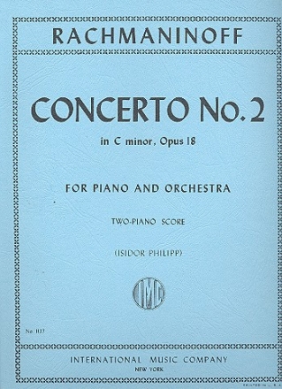 Concerto op.18 no.2 in c Minor for piano and orchestra for 2 pianos