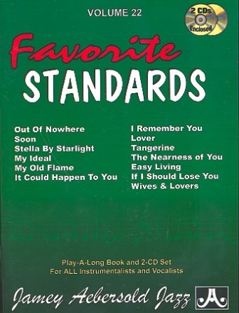 Favorite Standards (+Online Audio): for all instruments