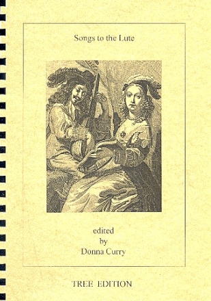 Songs to the Lute from France, Italy, Spain and Germany for voice and renaissance lute