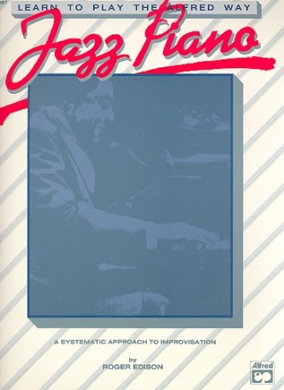 Learn to play the Alfred Way: Jazz Piano Book for Piano solo