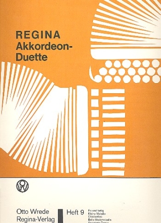 Regina Akkordeon-Duette Band 9