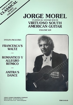Classical Guitar Solos vol.6 - for guitar solo