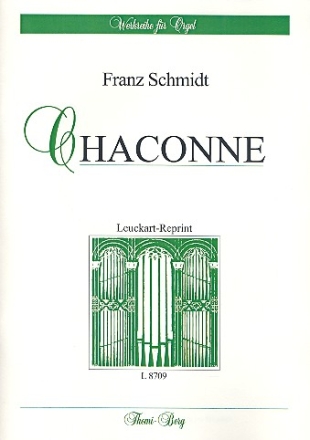 Chaconne fr Orgel