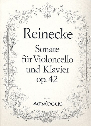 Sonate op.42 fr Violoncello und Klavier