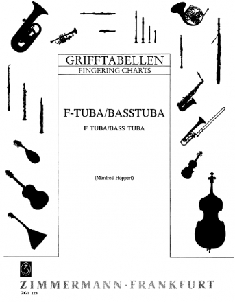 Grifftabelle fr F-Tuba (Basstuba)