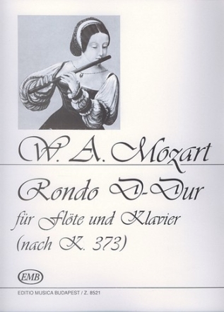 Rondo D-Dur nach KV373 fr Flte und Klavier