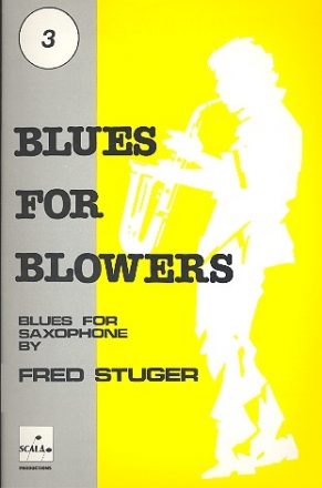 Blues for Blowers vol.3 (+CD):: for saxophone