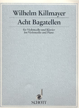 Acht Bagatellen fr Violoncello und Klavier