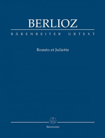 Romeo et Juliette  Studienpartitur