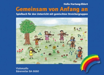 Gemeinsam von Anfang an - Spielbuch  fr Violoncello