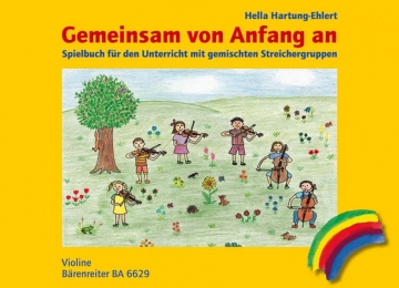 Gemeinsam von Anfang an - Spielbuch fr Violine