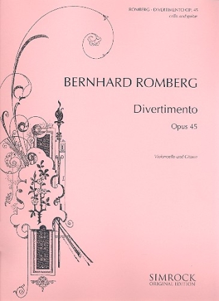 Divertimento op.46 fr Violoncello und Gitarre