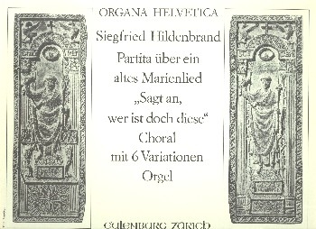 Partita ber ein altes Marienlied fr Orgel
