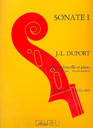 Sonate no.1 pour violoncelle et piano