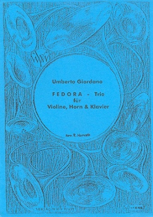 Fedora-Trio für Violine, Horn in E und Klavier
