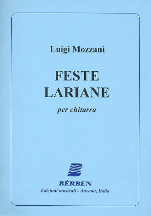 Feste Lariane  per chitarra