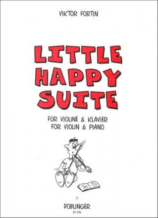 Little happy Suite fr Violine und Klavier
