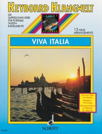 Viva Italia - 13 neue Arrangements fr Keyboard