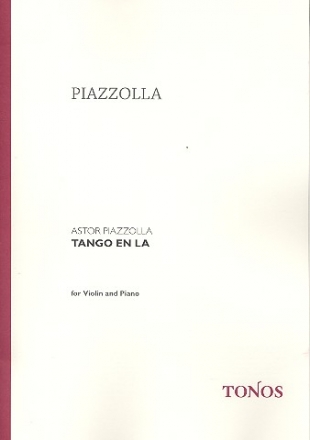 Tango en la fr Violine und Klavier