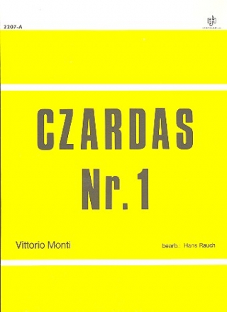 Czardas Nr.1 fr Akkordeon