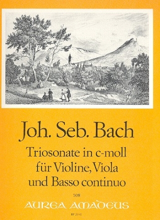 Triosonate c-Moll BWV526 fr Violine, Viola und Bc