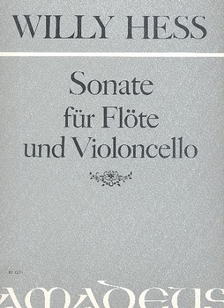 Sonate op.142 für Flöte und Violoncello