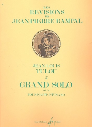 Grand solo no.5 op.79 pour flte et piano