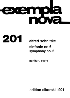 Sinfonie Nr.6 fr Orchester
