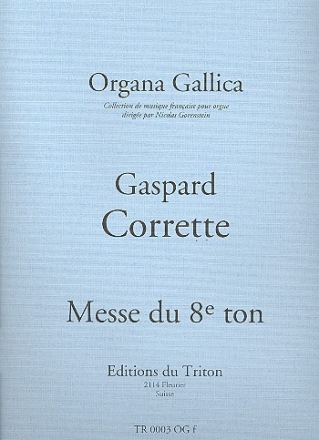 Messe du huitime ton pour orgue