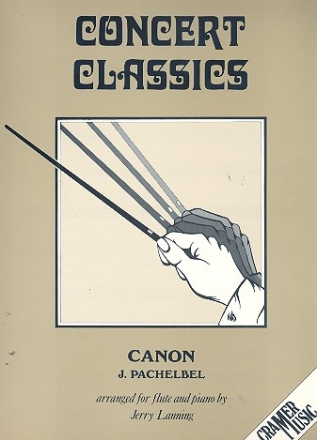 Canon for flute and piano