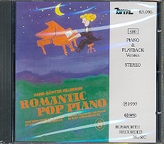 Romantic Pop Piano Band 8 CD