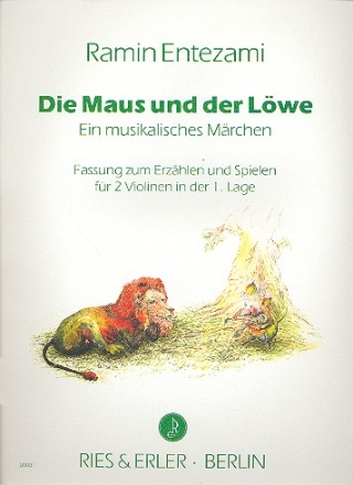 Die Maus und der Lwe fr 2 Violinen in der 1. Lage