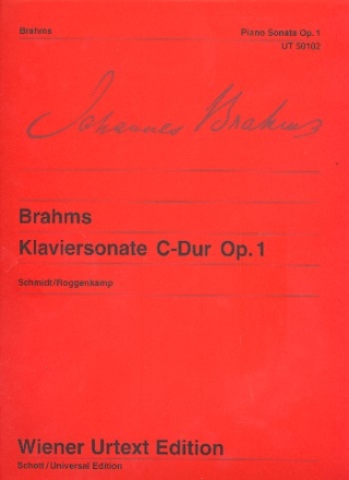 Sonate C-Dur op.1 fr Klavier
