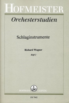 Orchesterstudien fr Schlaginstrumente Band 2