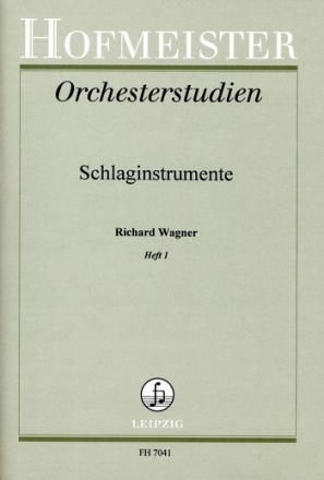 Orchesterstudien fr Schlaginstrumente Band 1